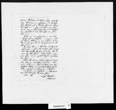 TKK/Wr737, Wright, Magnus von, 14.8.1866
