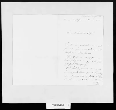 TKK/Wr739, Wright, Magnus von, 11.1. s.a.