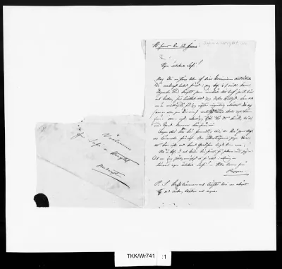 TKK/Wr741, Wright, Magnus von, 12.6. s.a.