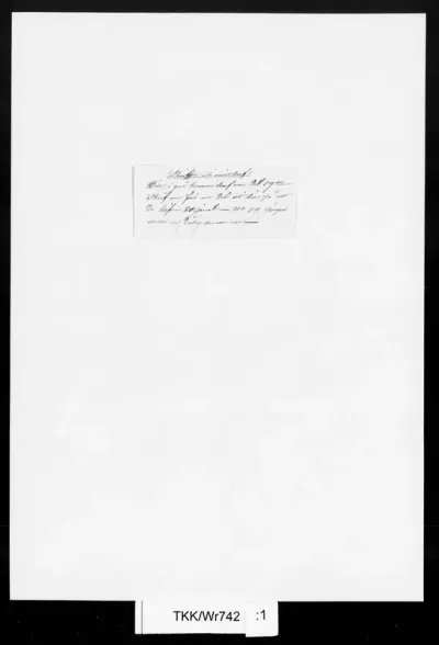TKK/Wr742, Wright, Magnus von, s.d.