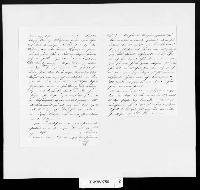 TKK/Wr750, Wright, Magnus von, 20.3.1856