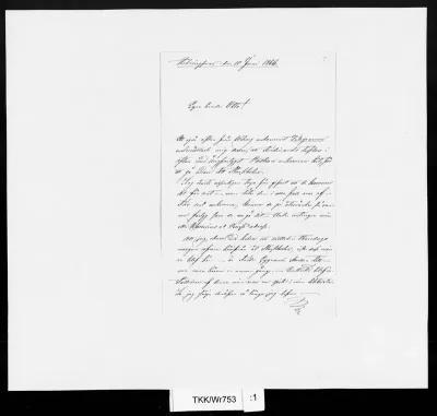 TKK/Wr753, Wright, Magnus von, 10.6.1866