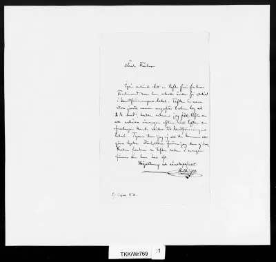 TKK/Wr769, Wright, Magnus von, nuorempi, [29.9.1880]