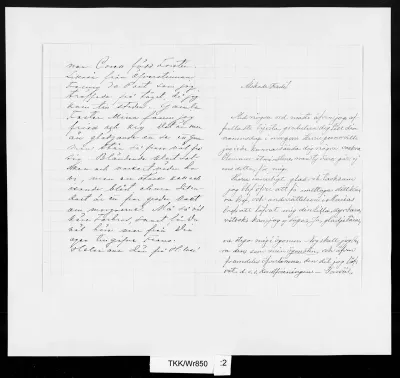 TKK/Wr850, [von Wright,] Pina & Frans, 02.04.1904