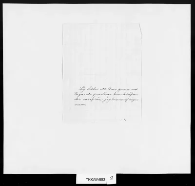TKK/Wr853, [von Wright,] Pina, 31.12. s.a.