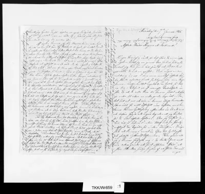 TKK/Wr859, Wright, Wilhelm von, 7.1.1855