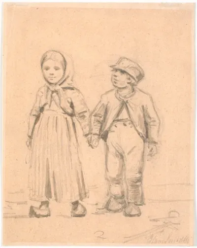 To almuebørn
