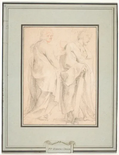 To apostle (Johannes og Paulus (eller Simon))