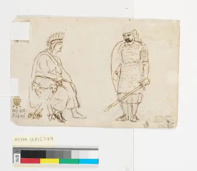 To figurstudier (vikinger?)