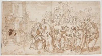 To helgeners martyrium