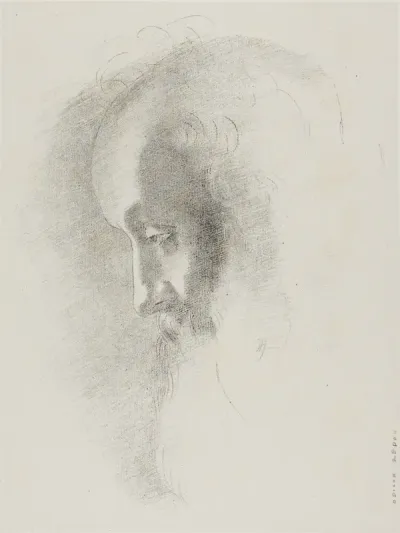 To Old Age, plate 1 of 6