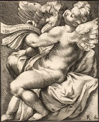 To putti der synger