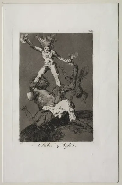 To Rise and to Fall, Plate 56