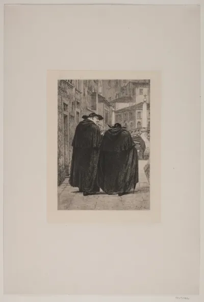 To romerske præster