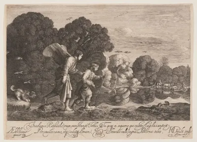 Tobias and the Angel Gabriel