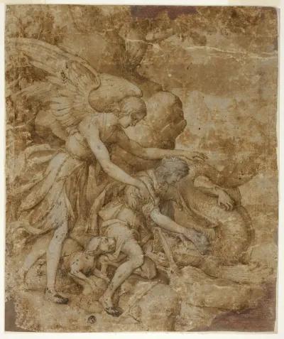 Tobias and the Angel Raphael
