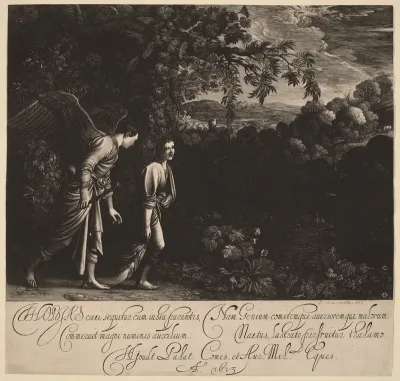 Tobias and the Angel (The Large Tobias)