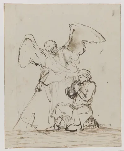 Tobias and the Angel with the Fish