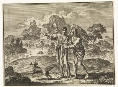 Tobias en de engel
