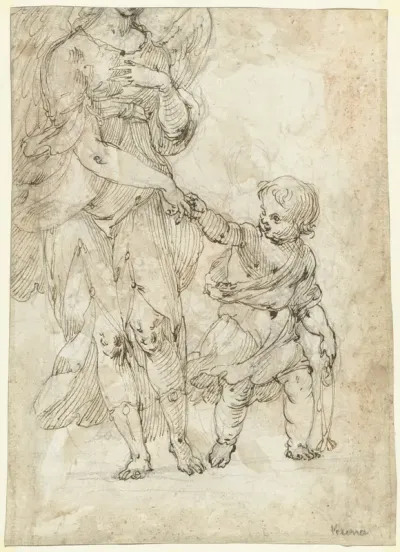 Tobias en de engel