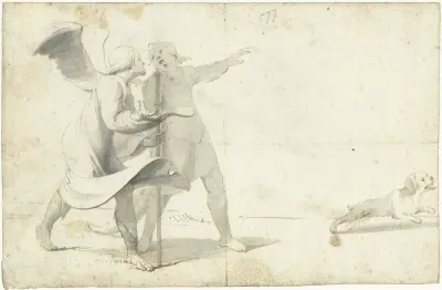 Tobias en de engel