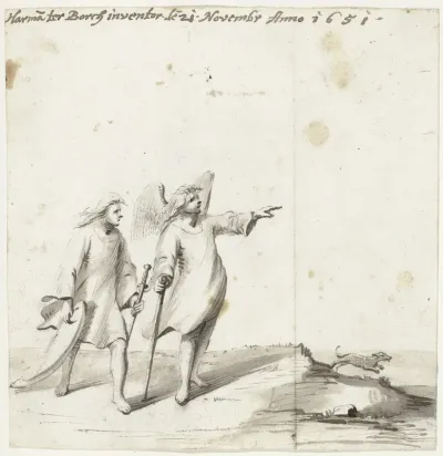 Tobias en de engel