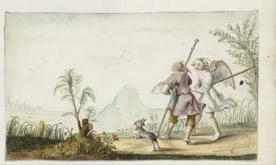 Tobias en de engel