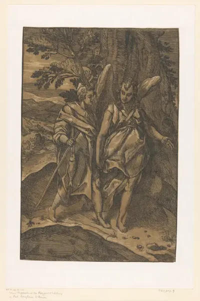 Tobias en de engel