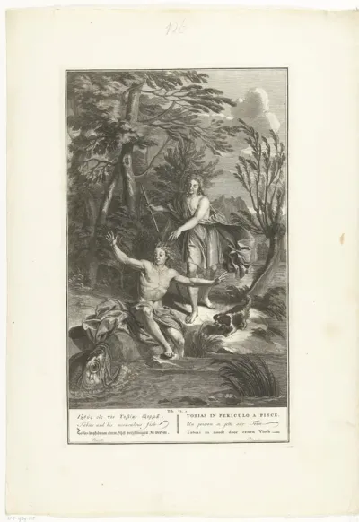 Tobias en de vis