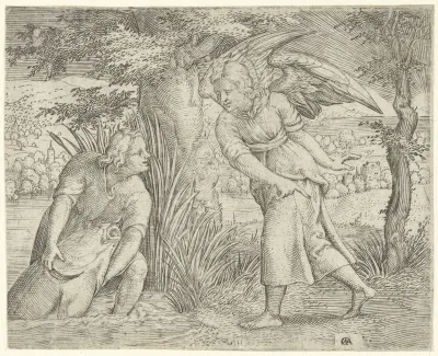 Tobias en de vis
