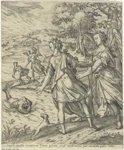 Tobias en de vis