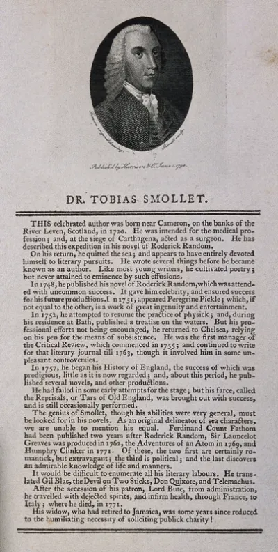Tobias George Smollett