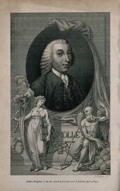 Tobias George Smollett