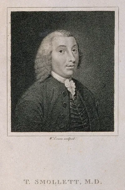 Tobias George Smollett