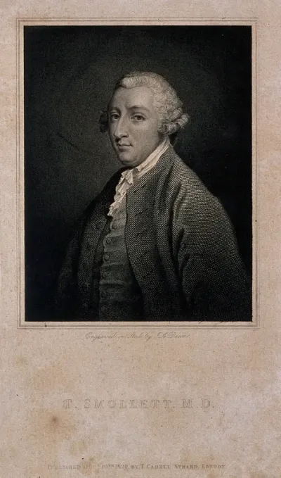 Tobias George Smollett