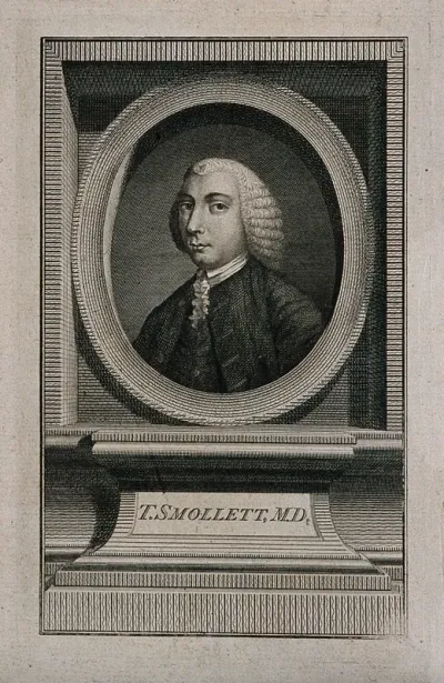 Tobias George Smollett