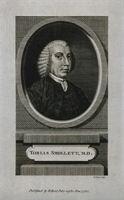 Tobias George Smollett