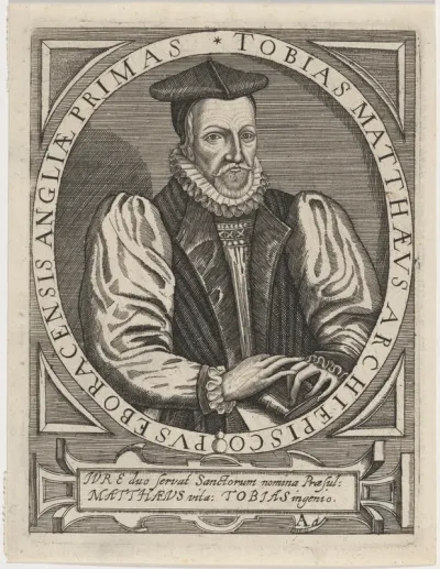 Tobias Matthew, Archbishop of York
