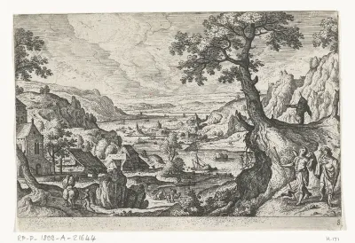 Tobias met de engel