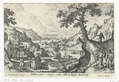 Tobias met de engel