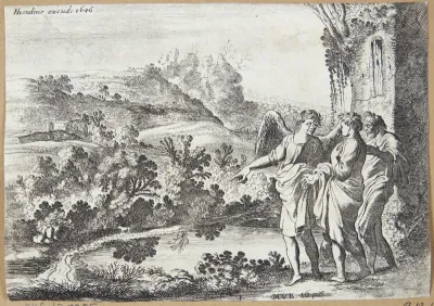 Tobias, Tobit og englen