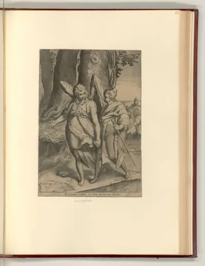 Tobias und mit dem Engel