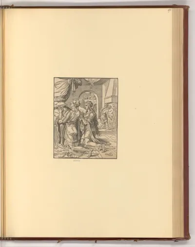 Tobias und Sarah beten