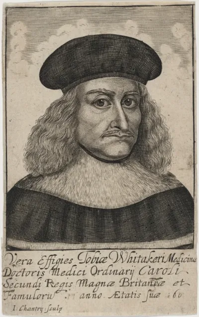 Tobias Whitaker,  Physician in Ordinary to the Royal Household