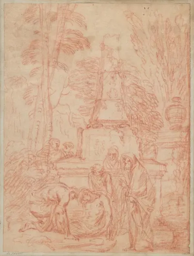 Tobit Burying the Dead