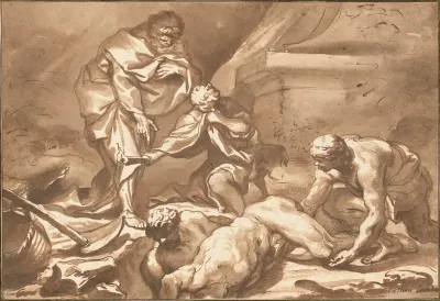 Tobit Burying the Dead