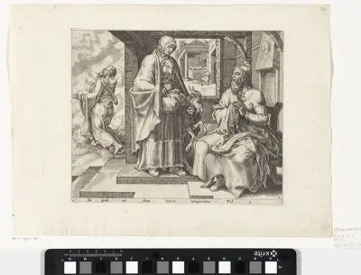 Tobit en Anna met de geit