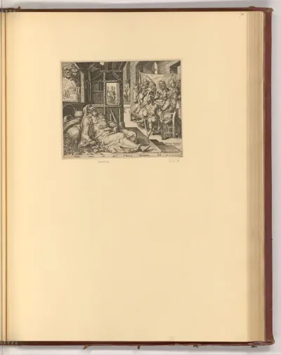 Tobit, von Spatzen geblendet