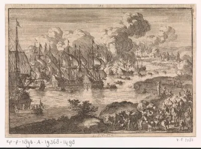 Tocht naar Chatham, 1667