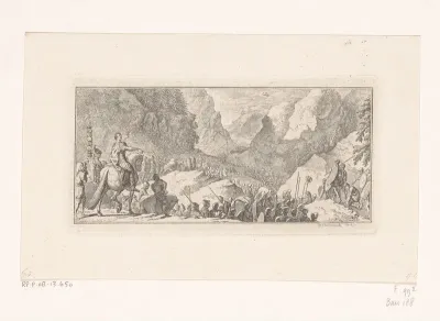 Tocht van Caesar over de Pyreneeën